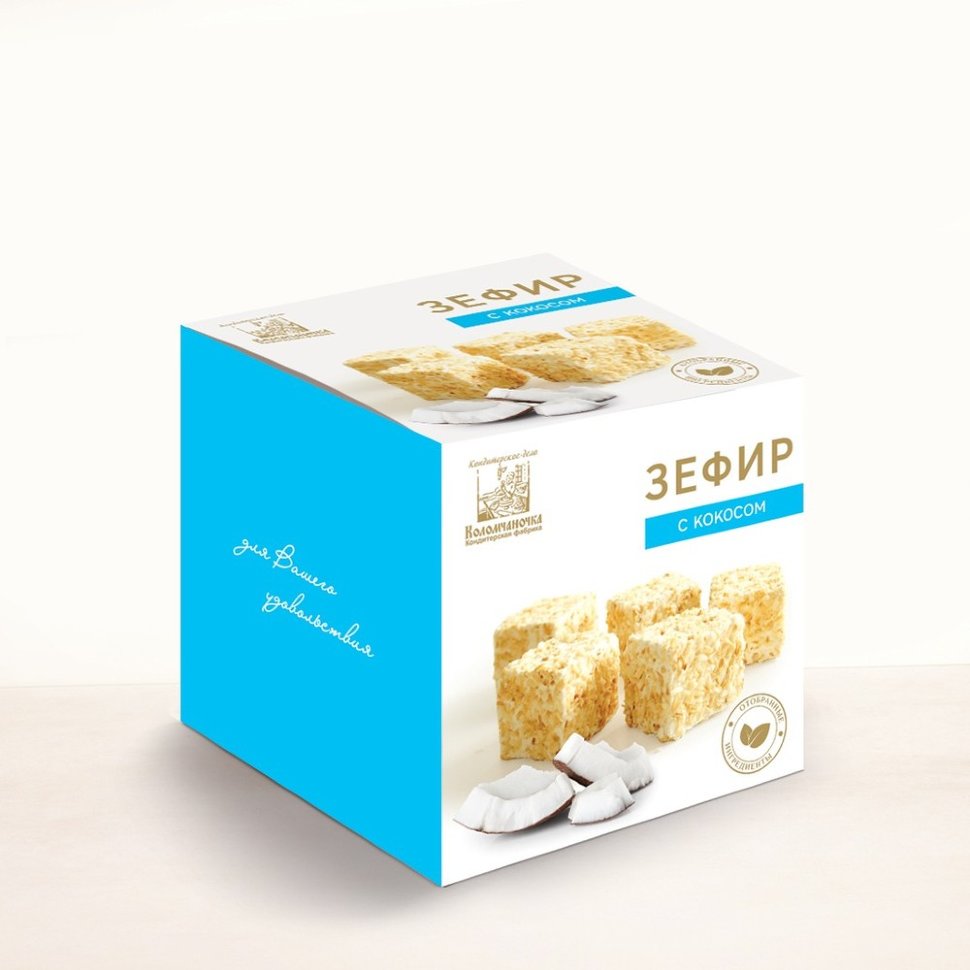  Зефир с кокосом 180г  в Людинове