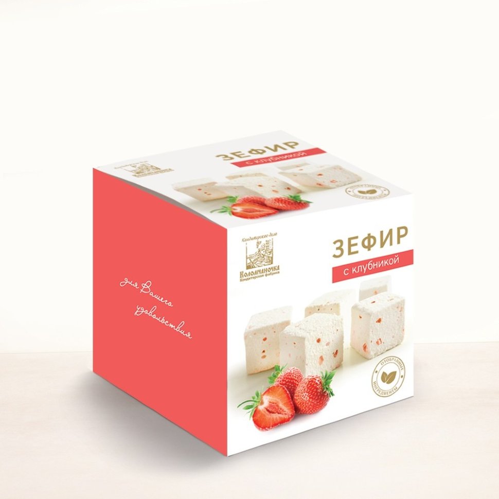  Зефир с клубникой 180г  в Людинове