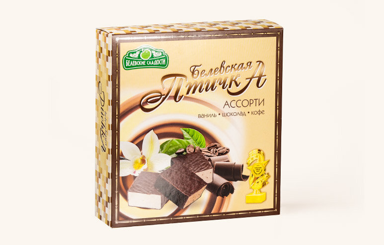  Конфеты "Белевская птичка"  300г ассорти  в Людинове