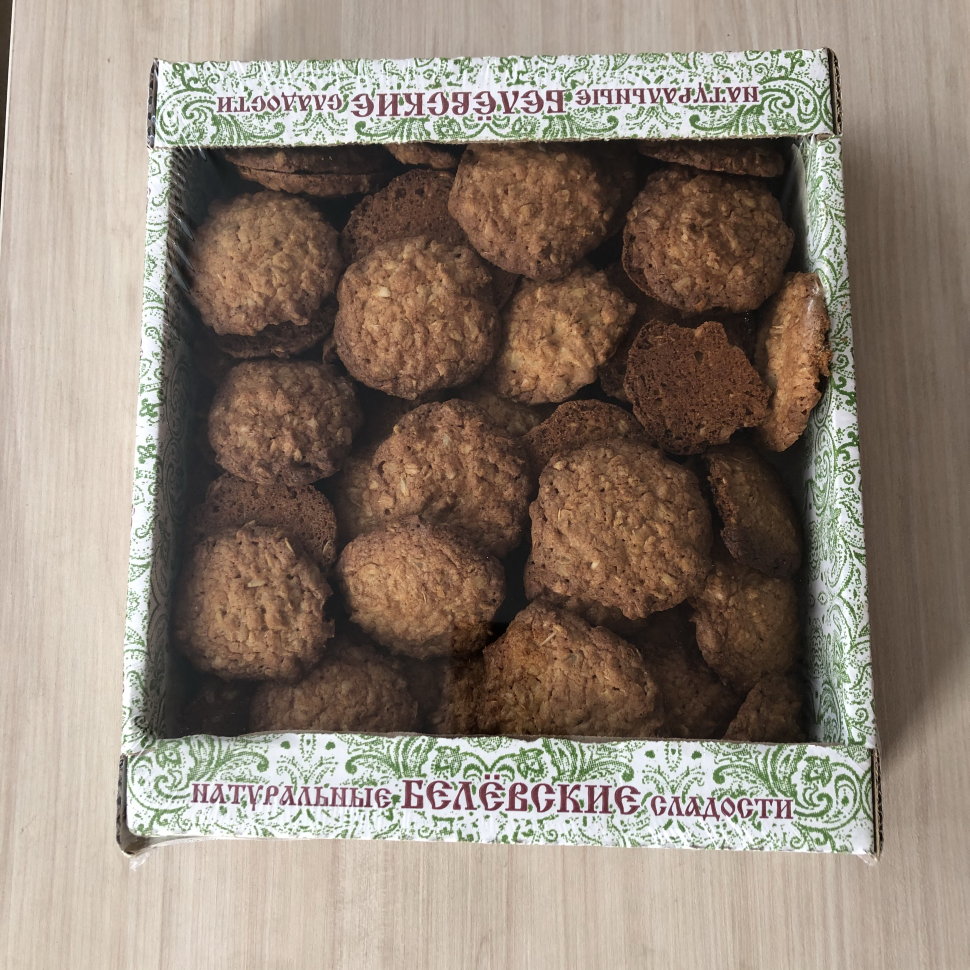  Печенье "Европейское со злаками" 1кг в Людинове