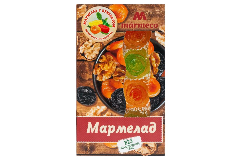  Мармелад Мармеко с кумкватом, 180г   в Людинове