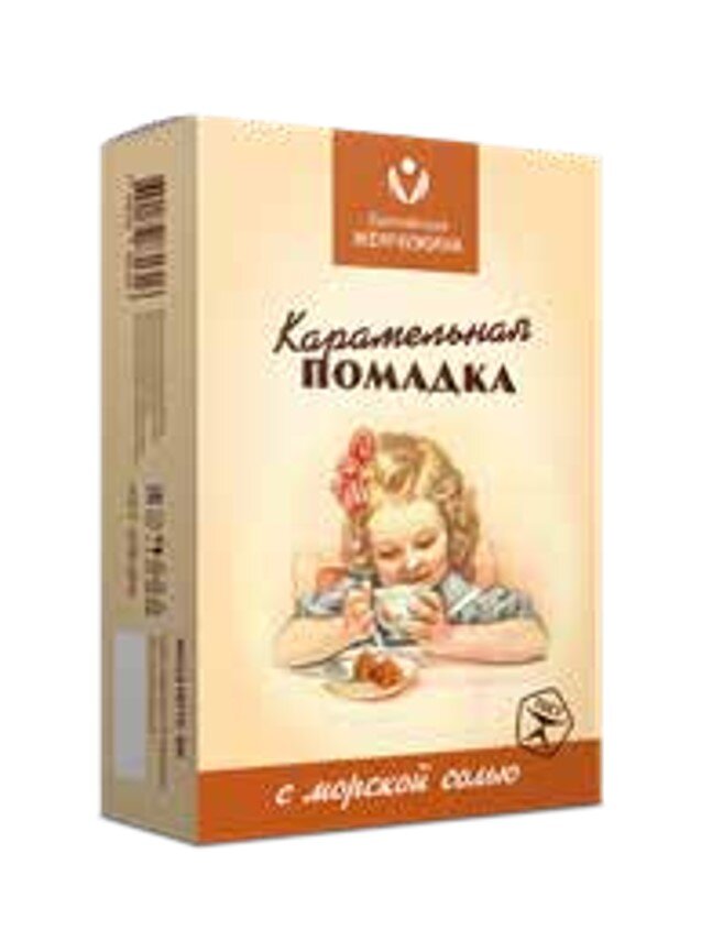  Балтийская жемчужина. Помадка карамельная "С морской солью", 150г  в Людинове