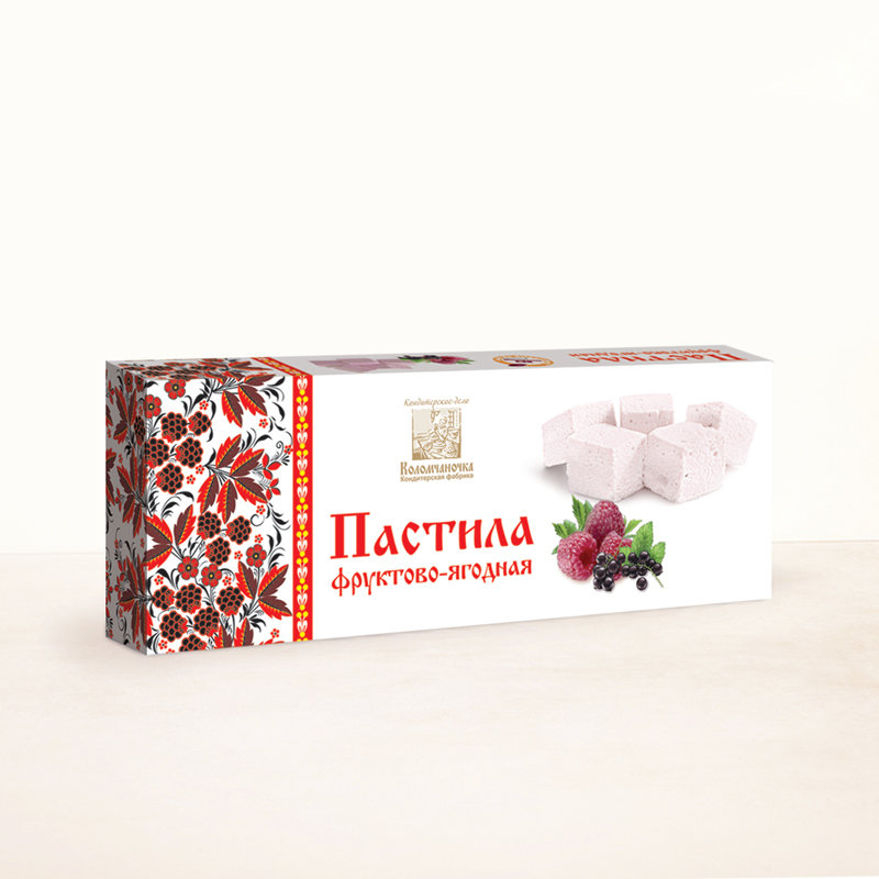  Пастила 180г фруктово-ягодная  в Людинове