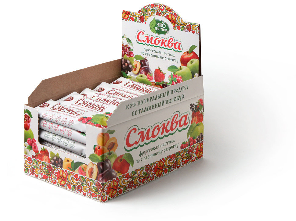  Смоква Яблочно-сливовая (блок 30шт по 30г)  в Людинове